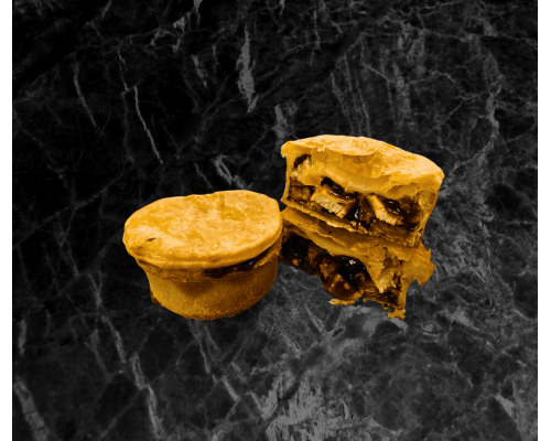 Hunters chicken pies 2 pack
